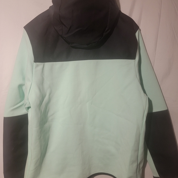 NIKE SPORTSWEAR TECH FLEECE WINDRUNNER FULL ZIP HOODIE 2XL DR6165-379 MINT - Picture 5 of 5